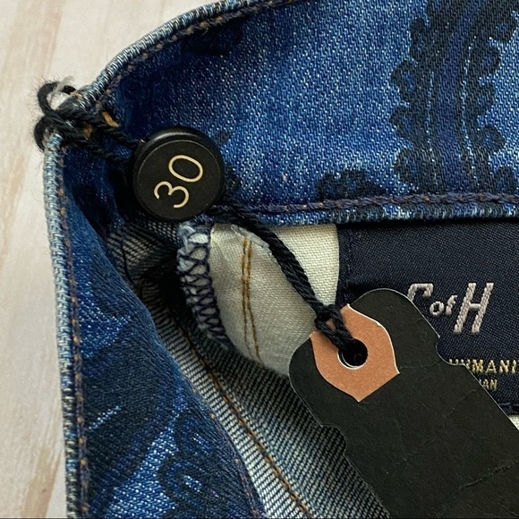 Citizens of Humanity Chloe High Waiat‎ Cut Off Short Morris Wash Size 30 - Picture 9 of 15